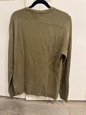 RRL Military long sleeve t shirt